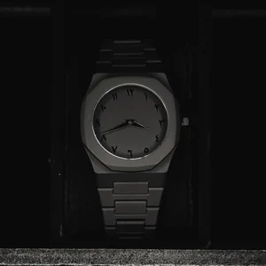 Black Arabic Aura ( Lightweight ) Fiber strap