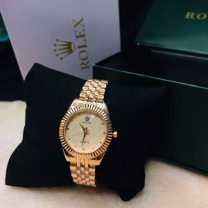 Rol-ex Premium Rose Edition with box