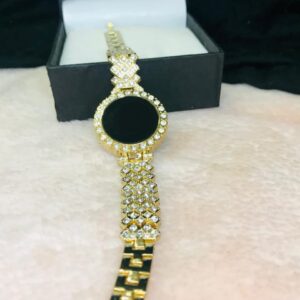 Touch Screen LED Digital Fancy Jewelry Watch for Women