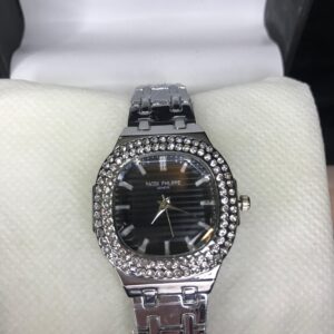 Patek Philip female Silver watch