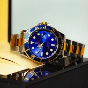 Rolex Submariner – Dual Throne Edition Rotating Bazile