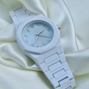 Luxury White Aura Men's Watch